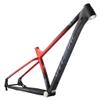 HIMALO Mountain Bike Frame 29er Hardtail XC Bike Frame S/M/L Aluminum Alloy Thru Axle Frame 12 * 142mm Disc Brake Internal Routing Racing Frame(Red,S/Small) view 1