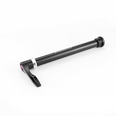 Bike Front Fork Spindle Lock, Quick Release Thru Axle, 12x100mm 15x100/110mm Axle, Lightweight Alloy Wheels Hub Front and Rear Clip Bolt Lever Axle Set (15x100mm)