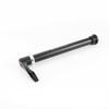 Bike Front Fork Spindle Lock, Quick Release Thru Axle, 12x100mm 15x100/110mm Axle, Lightweight Alloy Wheels Hub Front and Rear Clip Bolt Lever Axle Set (15x100mm) view 1