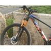 HIMALO Mountain Bike Suspension Fork 26/27.5/29 Bike Fork Travel 100mm Bike Air Suspension Fork 1-1/2'' Tapered Tube Manual/Remote Lockout AM XC Bicycle Front Fork QR 9mm(Manual,26inch) view 2