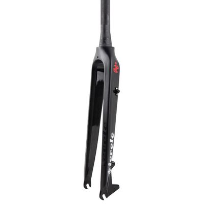 HIMALO Mountain Bike Rigid Fork 26 27.5 29 Carbon Fiber Bike Fork Disc Brake Rigid Forks 1-1/2" Tapered Threadless Ultralight 9mm QR Hard Forks(Black,27.5'')