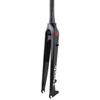 HIMALO Mountain Bike Rigid Fork 26 27.5 29 Carbon Fiber Bike Fork Disc Brake Rigid Forks 1-1/2" Tapered Threadless Ultralight 9mm QR Hard Forks(Black,27.5'') view 1