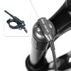 HIMALO 26/27.5/29 Inch Bike Bike Air Suspension Fork Bicycle Front Fork Straight/Tapered Steerer Remote Lockout Ultralight Air Shock Absorber 100mm Travel 9mm QR XC AM Cycling Part(Straight,29inch) view 4