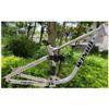 HIMALO DH Bike Suspension Frame 27.5er 29er Mountain Bike Frame 15.5'' Soft Tail Downhill Frame Disc Brake Thru Axle Boost 148mm/142mm, with Rear Shocks(29x15.5'') view 1