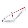 HIMALO 24er Bike Frame Carbon Fiber Mountain Bike Frame 13.5'' Women Students Hardtail Frame XC Disc Brake QR 135mm Internal Routing(White) view 1