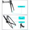 HIMALO Carbon Road Bike Frameset Breaking Wind Racing Frame 46/48/50/52/54cm C Brake 100/130mm QR Internal Routing Frame Black, for 700C Wheels(46CM) view 4