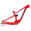 HIMALO Mountain Bike Frame Carbon Fiber Trail Bike Frame 27.5/29er 15''/17''/19'' Suspension Frame Travel 120mm Boost Thru Axle 12x148mm Disc Brake XC/AM/DH(Red,27.5 * 15'') view 1