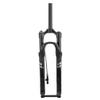 HIMALO Bike Fork 26/27.5/29 Inch Mountain Bike Suspension Forks Air Fork 80mm Travel Rebound Adjust Thru Axle Bicycle Front Fork 1-1/8'' Straight/Tapered Romete Lockout(Straight,27.5inch) view 1