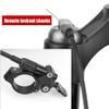 HIMALO Bike Fork 26/27.5/29 Inch Mountain Bike Suspension Forks Air Fork 80mm Travel Rebound Adjust Thru Axle Bicycle Front Fork 1-1/8'' Straight/Tapered Romete Lockout(Straight,27.5inch) view 3