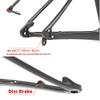HIMALO Carbon Hardtail Mountain Bike Frame 27.5er 29er Disc Brake Bike Frame 15''/17''/19'' XC Internal Routing Frame Thru Axle 12 * 148mm Boost(White,19'') view 4