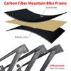 HIMALO Bike Frame 27.5er 29er Carbon Fiber Hardtail Mountain Bike Frame 15''/17''/19'' Disc Brake Thru Axle 12 * 148mm Boost Frame XC Internal Routing(Red,27.5 * 19'') view 2