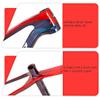 HIMALO Bike Frame 27.5er 29er Carbon Fiber Hardtail Mountain Bike Frame 15''/17''/19'' Disc Brake Thru Axle 12 * 148mm Boost Frame XC Internal Routing(Red,27.5 * 19'') view 3