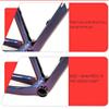 HIMALO Bike Frame 27.5er 29er Carbon Fiber Hardtail Mountain Bike Frame 15''/17''/19'' Disc Brake Thru Axle 12 * 148mm Boost Frame XC Internal Routing(Red,27.5 * 19'') view 4
