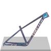 HIMALO Carbon Mountain Bike Frame 27.5er 29er Bike Frame XC AM Hardtail Bike Frame 15''/17''/19'' Disc Brake QR 135mm Internal Routing(Silver,27.5 * 17'') view 1