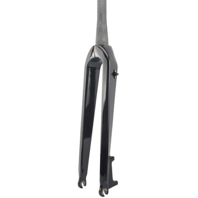 HIMALO 26/27.5/29 Mountain Bike Rigid Fork Carbon Bike Fork 1-1/2'' Tapered Steerer Tube Disc Brake Front Fork QR 9x100mm(Glossy Black,29'')