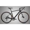 HIMALO Disc Brake Road Bike Frameset 700C Carbon Frame 45/48/51/54CM Pneumatics Broken Wind Frame Thru Axle 12x100mm/12x142mm Internal Routing(54CM) view 2