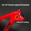 HIMALO Carbon Fiber Bike Frame 27.5/29er Trail Mountain Bike Frame 15''/17''/19''/21'' Travel 120mm Suspension Frame XC/AM/DH Boost Thru Axle 12x148mm Disc Brake(Red,27.5 * 15'') view 3