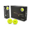 Hogan Distance 2 Piece Golf Balls, 144 Pack, Yellow view 1