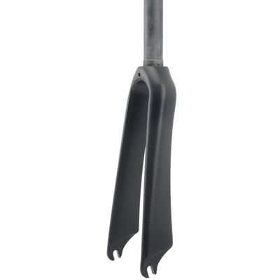 HIMALO 14'' 16'' 18'' 20'' 22'' BMX Rigid Fork T700 Carbon Fiber C Brake Folding Bike Fork 1-1/8'' Straight Tube Front Fork QR 9x74mm Lightweight(Matte,22'')