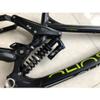 HIMALO Downhill Bike Frame 26er/27.5er Trail Mountain Bike Suspension Frame Travel 200mm Aluminium Alloy Disc Brake Frame Thru Axle 12 * 142mm XC/AM/DH(M/Medium) view 4