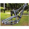 HIMALO Suspension Bike Frame DH/XC/AM 26er/27.5er Mountain Bike Frame 16.5'' Thru Axle 12 * 142mm Aluminium Alloy Frame Disc Brake(Dark Gray) view 1
