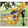 HIMALO Suspension Bike Frame DH/XC/AM 26er/27.5er Mountain Bike Frame 16.5'' Thru Axle 12 * 142mm Aluminium Alloy Frame Disc Brake(Orange) view 1