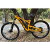 HIMALO Suspension Bike Frame DH/XC/AM 26er/27.5er Mountain Bike Frame 16.5'' Thru Axle 12 * 142mm Aluminium Alloy Frame Disc Brake(Orange) view 2