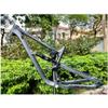 HIMALO Downhill Bike Frame 26er 27.5er 29er Mountain Bike Suspension Frame 16.5''/18'' Disc Brake Thru Axle 12 * 148mm Boost Aluminium Alloy Frame DH/XC/AM(Dark Grey,27.5 * 18'') view 1
