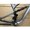 HIMALO Downhill Bike Frame 26er 27.5er 29er Mountain Bike Suspension Frame 16.5''/18'' Disc Brake Thru Axle 12 * 148mm Boost Aluminium Alloy Frame DH/XC/AM(Dark Grey,27.5 * 18'') view 3