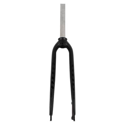 HIMALO Mountain Bike Rigid Fork 26/27.5/29 Disc Brake Bike Fork Quick Release Aluminum Alloy Rigid Fork 1-1/8" Straight QR(Black,29'')