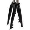 HIMALO Mountain Bike Rigid Fork 26/27.5/29 Disc Brake Bike Fork Quick Release Aluminum Alloy Rigid Fork 1-1/8" Straight QR(Black,29'') view 4