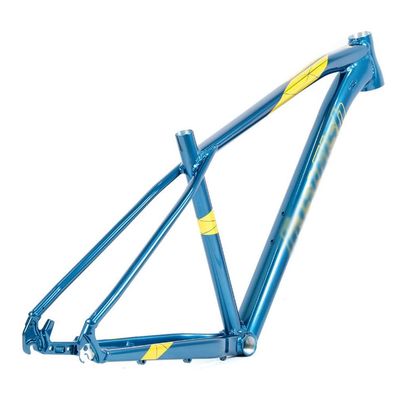 HIMALO Disc Brake Bike Frame 27.5er Hardtail Mountain Bike Frame 17'' Aluminum Alloy Rigid Frame XC 135mm QR