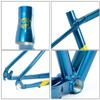 HIMALO Disc Brake Bike Frame 27.5er Hardtail Mountain Bike Frame 17'' Aluminum Alloy Rigid Frame XC 135mm QR view 2