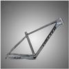 HIMALO Carbon Fiber Bike Frame 15'' 17'' 19'' Hardtail Mountain Bike Frame 27.5er 29er Disc Brake Frame QR 135mm Internal Routing XC AM(Dark Gray,29 * 17'') view 1