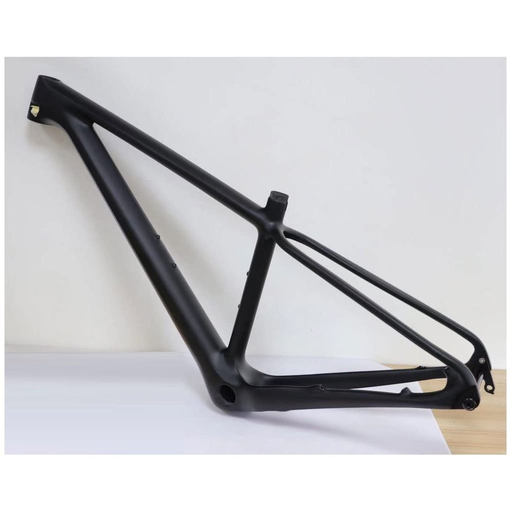 HIMALO Carbon Mountain Bike Frame 27.5er 29er Bike Disc Brake Frame 15''/17''/19'' Thru Axle 12 * 148mm Boost Rigid Frame XC Internal Routing(29x19'')