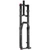 HIMALO 27.5/29'' Mountain Bike Suspension Fork DH Double Crown Bike Air Fork Travel 150mm 1-1/8 Straight Fork Rebound Adjustable Manual Lockout Thru Axle 15 * 100mm(29'') view 1