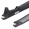 HIMALO Carbon Fiber Rigid Fork 26/27.5/29 Inch Mountain Bike Disc Brake Front Fork 1-1/2'' Tapered Tube Threadless QR 9mm(Black,29inch) view 4