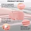 FINETOO Boyshort Underwear for Women Cotton Boxer Briefs Full Coverage Ladies Girls BoyShorts Panties 5 Pack view 3