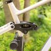 HIMALO 27.5/29er Bike Suspension Frame Travel 155mm 15.5''/17''/18'' Downhill Mountain Bike Frame Disc Brake Thru Axle Boost Frame with Shocks(Black,15.5'') view 4