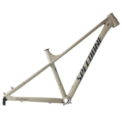 HIMALO Bike Frame 27.5er 29er Hardtail Mountain Bike Frame S/M/L Disc Brake Aluminum Alloy Frame XC Thru Axle 12 * 148mm Internal Routing(Tea,29'' S)