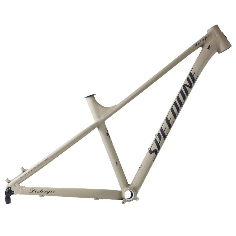 HIMALO Bike Frame 27.5er 29er Hardtail Mountain Bike Frame S/M/L Disc Brake Aluminum Alloy Frame XC Thru Axle 12 * 148mm Internal Routing(Tea,29'' S)