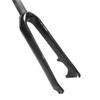 HIMALO Carbon Rigid Fork 20" 451mm Foldable Bike Disc Brake BMX Fork 28.6mm Threadless Straight Bicycle Front Forks(451mm Glossy Black) view 1