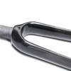 HIMALO Carbon Rigid Fork 20" 451mm Foldable Bike Disc Brake BMX Fork 28.6mm Threadless Straight Bicycle Front Forks(451mm Glossy Black) view 3