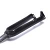 HIMALO Carbon Rigid Fork 20" 451mm Foldable Bike Disc Brake BMX Fork 28.6mm Threadless Straight Bicycle Front Forks(451mm Glossy Black) view 4