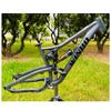 HIMALO Bike Suspension Frame 26er/27.5er Mountain Bike Frame DH/XC/AM 12 * 142mm Thru Axle Aluminium Alloy Frame Disc Brake 16.5''(Dark Gray) view 1