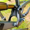 HIMALO Bike Suspension Frame 26er/27.5er Mountain Bike Frame DH/XC/AM 12 * 142mm Thru Axle Aluminium Alloy Frame Disc Brake 16.5''(Dark Gray) view 4