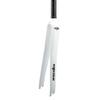 HIMALO 700C Road Bike Rigid Fork T800 Carbon Fiber Bike Fork C Brake 28.6mm Straight Tube Threadless Front Fork QR 9x100mm Lightweight(White) view 1
