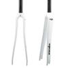 HIMALO 700C Road Bike Rigid Fork T800 Carbon Fiber Bike Fork C Brake 28.6mm Straight Tube Threadless Front Fork QR 9x100mm Lightweight(White) view 4