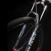 HIMALO Bike Air Fork 27.5 Mountain Bike Suspension Fork Travel 120mm XC 1-1/8" Straight Disc Brake Front Fork Remote Lockout QR 9mm(Black) view 2