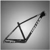 HIMALO Carbon Fiber Bike Frame 15'' 17'' 19'' Hardtail Mountain Bike Frame 27.5er 29er Disc Brake Frame QR 135mm Internal Routing XC AM(Black,29 * 17'') view 1